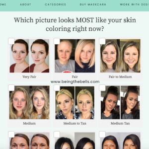 Maskcara Color Match Quiz