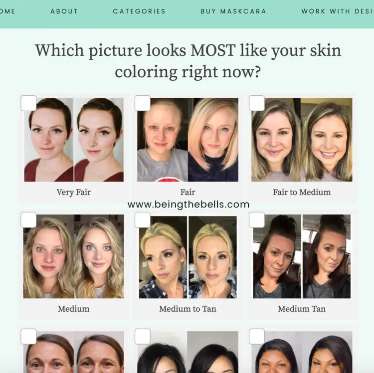 seint color match quiz